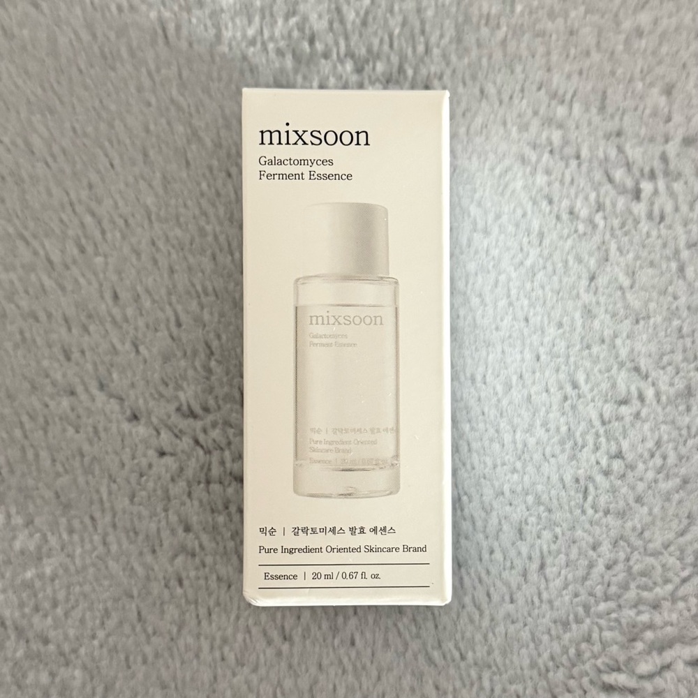 5/$25 🎆 NIB Mixsoon Galactomyces Ferment Essence 0.67 oz